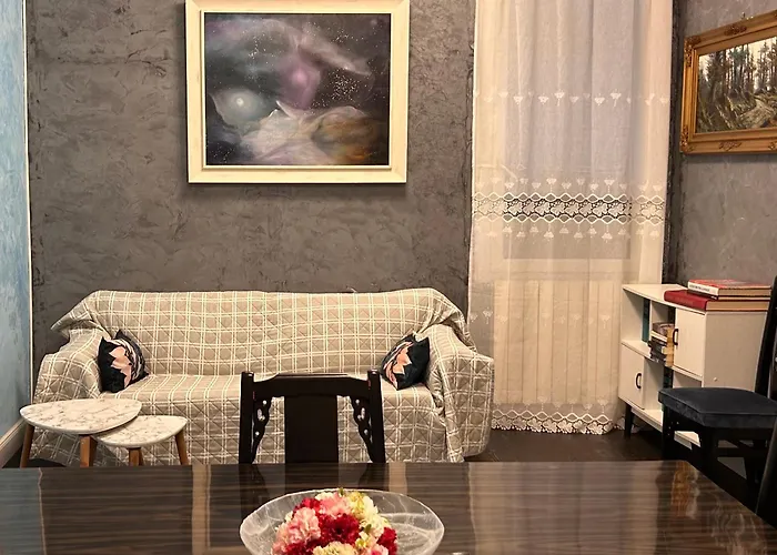Apartman House Of Artist Isolabona